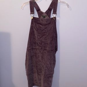 Overall dress, Corduroy material, Target, size Large